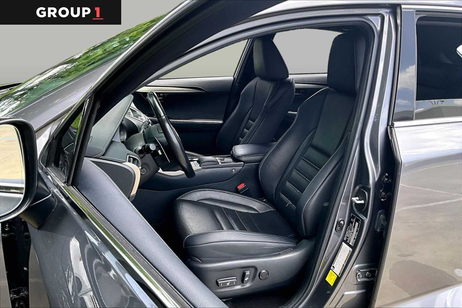 Used 2020 Nebula Gray Pearl Lexus F SPORT image 7