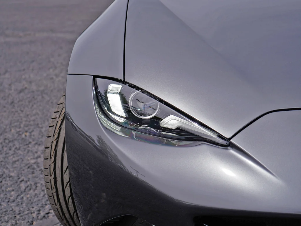 New 2026 Machine Gray Metallic Mazda Grand Touring image 2