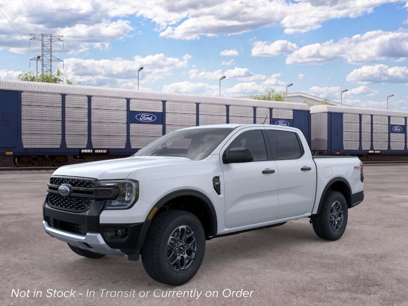 New 2026 Oxford White Ford XLT image 1