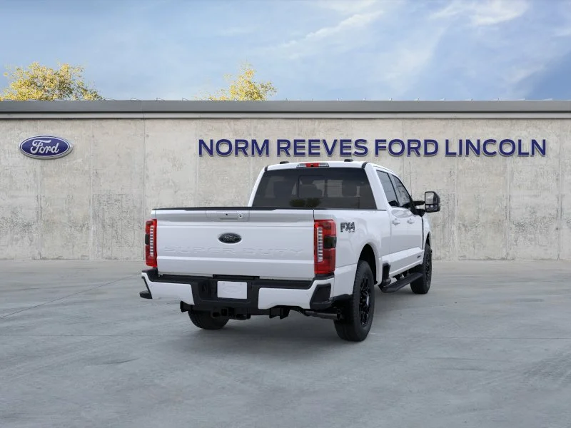 New 2026 Star White Metallic Tri-Coat Ford F-350® Lariat® image 38