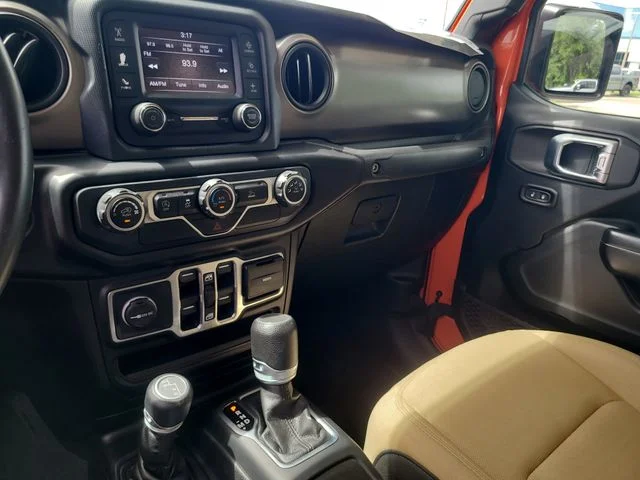 Used 2020 Orange Jeep Sport image 20