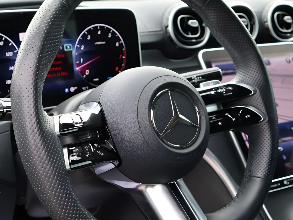 Certified Used 2024 Obsidian Black Mercedes-Benz C 300 image 20