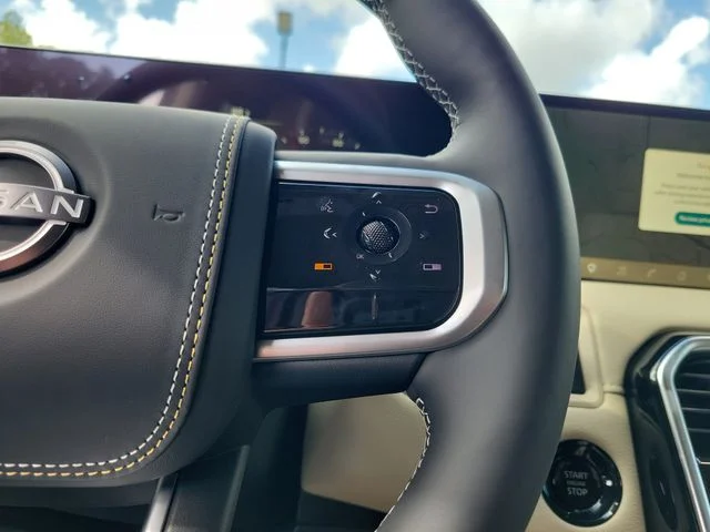 New 2026 Super Black Nissan Platinum Reserve image 24