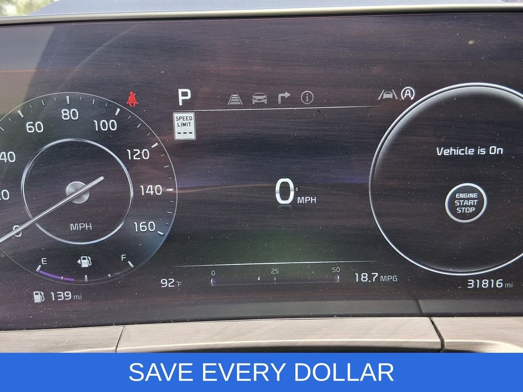 Used 2024 Gray Kia SX-Prestige X-Pro image 8