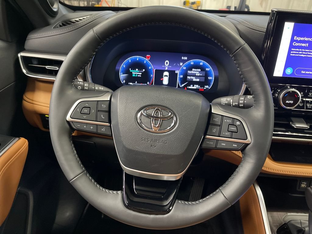 Used 2024 Black Toyota Platinum image 19