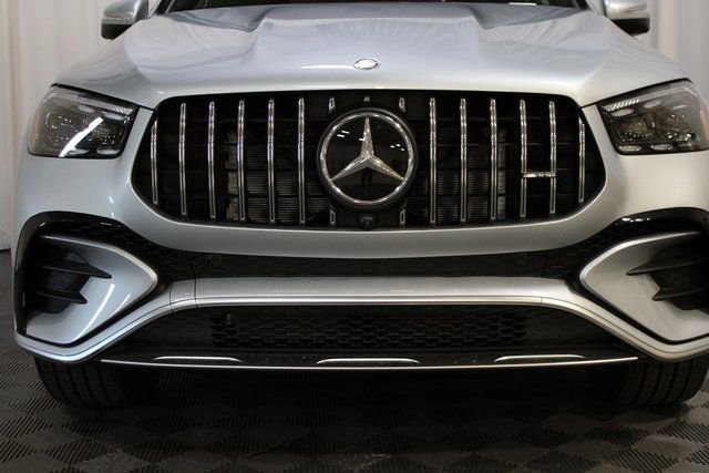 New 2025 Cirrus Silver Metallic Mercedes-Benz AMG® GLE 53 4MATIC+ Coupe image 3