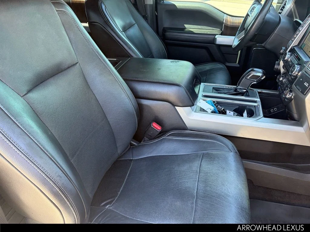 Used 2017 Black Ford Lariat image 32