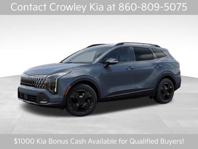 New 2027 Blue Kia X-Line Prestige image 3