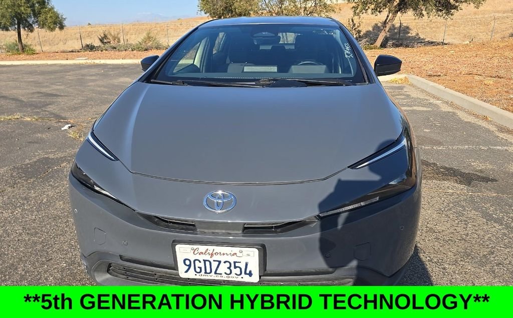 Used 2023 Gray Toyota LE image 34