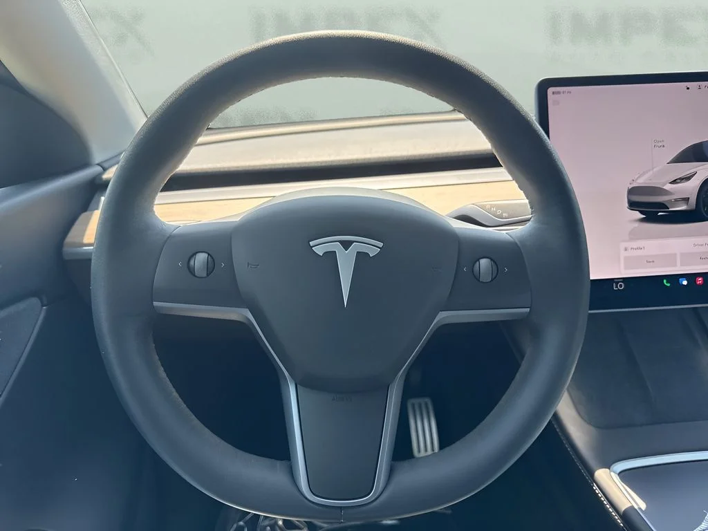 Used 2022 White Tesla Performance image 15