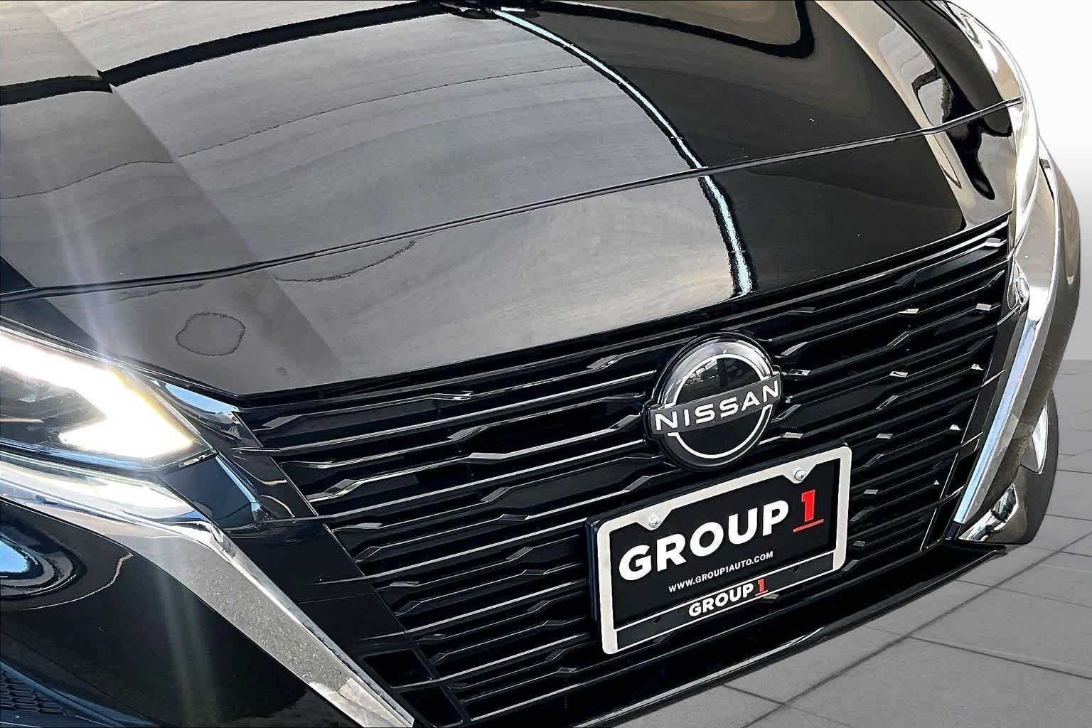 Certified Used 2023 Super Black Nissan 2.5 SV image 29
