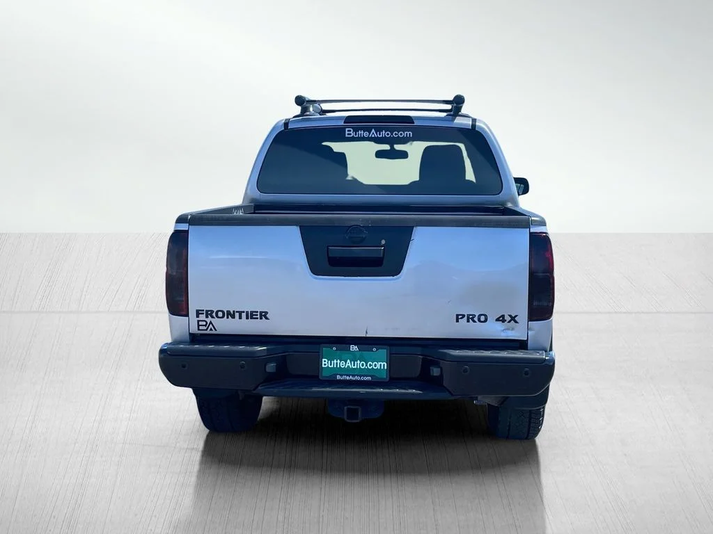 Used 2019 Gun Metallic Nissan PRO-4X image 4
