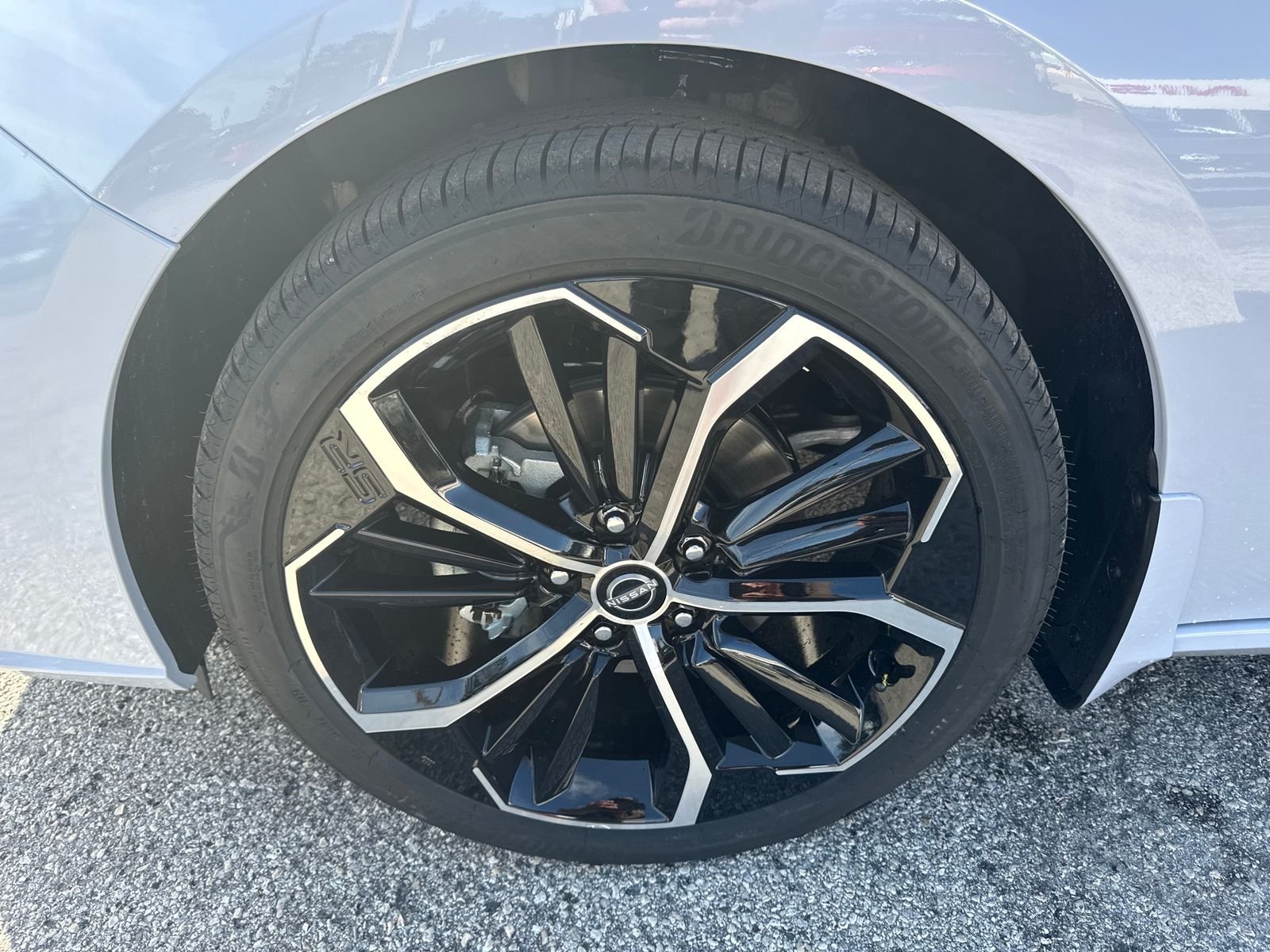 New 2026 Gray Nissan 2.5 SR image 20
