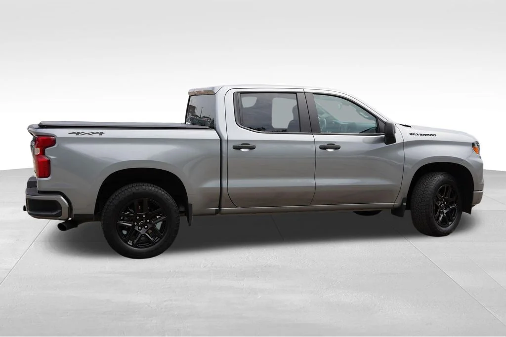 Used 2024 Sterling Gray Metallic Chevrolet Custom image 4