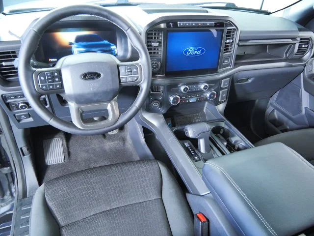 Certified Used 2024 Gray Ford XLT image 3