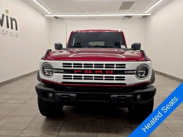 New 2026 Ruby Red Metallic Tinted Clearcoat Ford Heritage Edition image 7