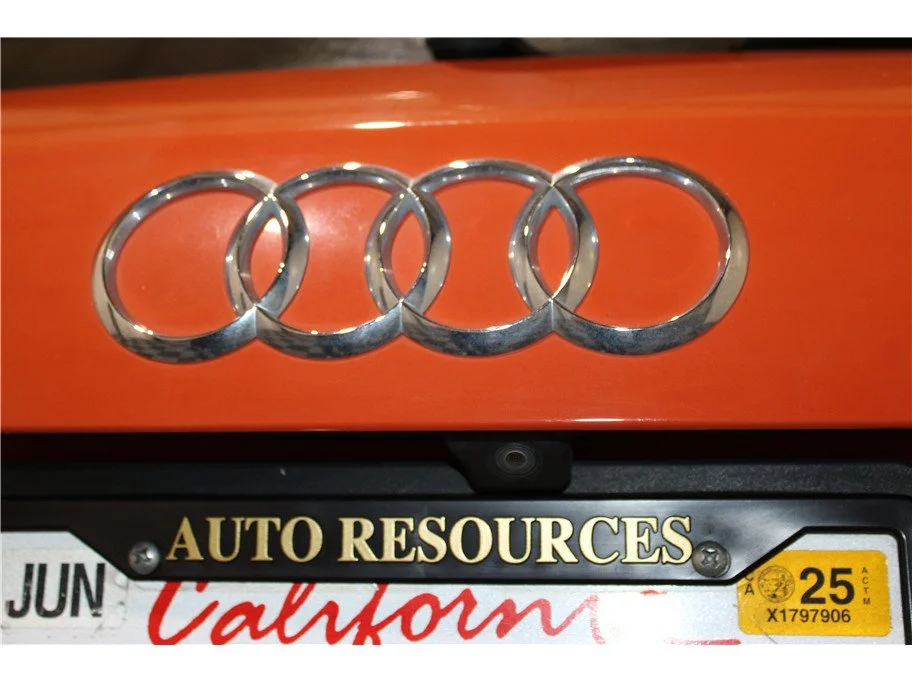 Used 2021 Orange Audi Premium image 18