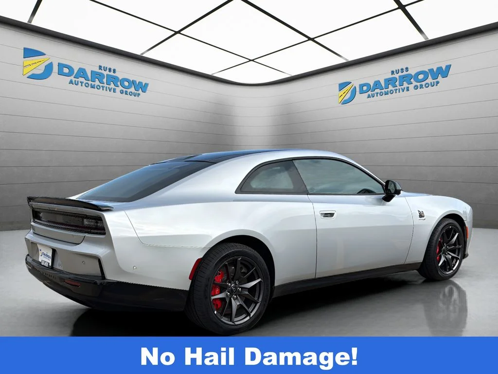 Used 2024 Silver Dodge R/T Scat Pack image 4