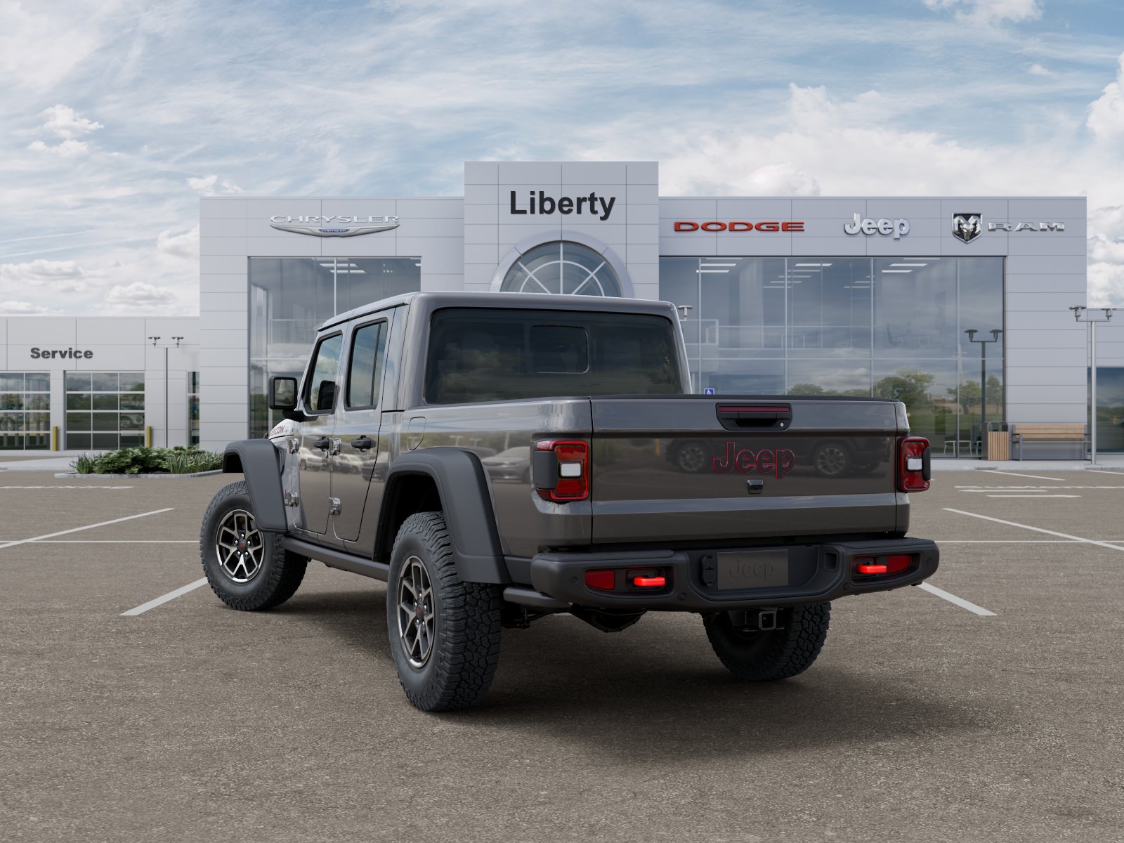 New 2026 Granite Crystal Metallic Clear-Coat Exterior Paint Jeep Rubicon image 33
