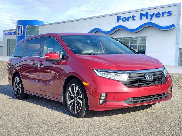 2022 Honda Odyssey Touring's photo