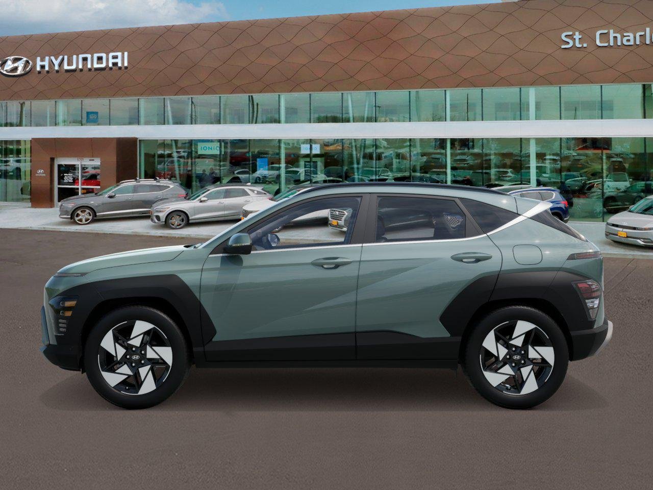New 2027 Mirage Green Hyundai Limited AWD image 3