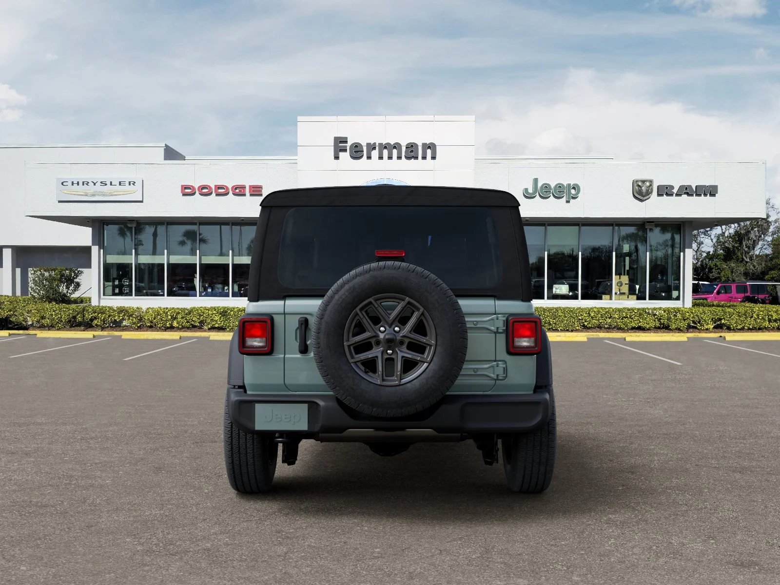New 2026 Earl Clear-Coat Exterior Paint Jeep Sport image 7