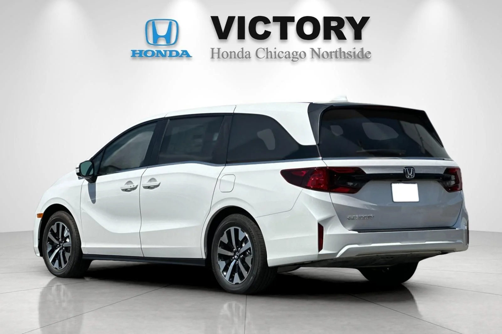 New 2026 Silver Honda EX-L image 3