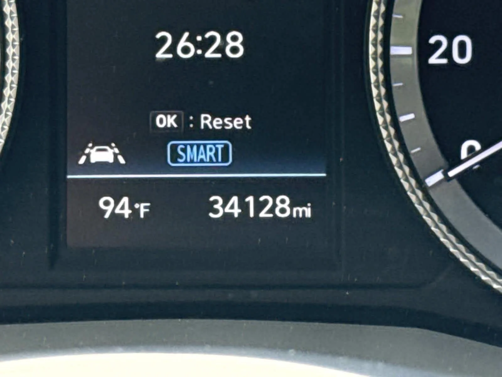 Used 2023 Serenity White Hyundai SEL image 36