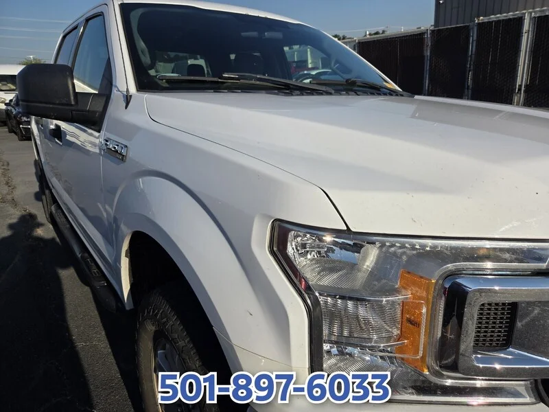 Used 2018 Oxford White FORD XLT image 8