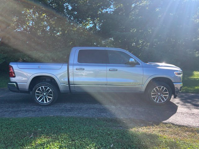 Used 2025 Billet Silver Metallic Ram Limited image 2