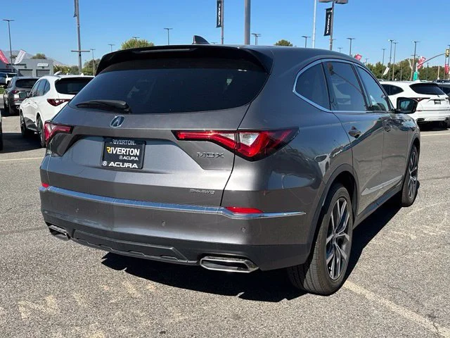 Used 2024 Liquid Carbon Metallic Acura SH-AWD TECH image 33