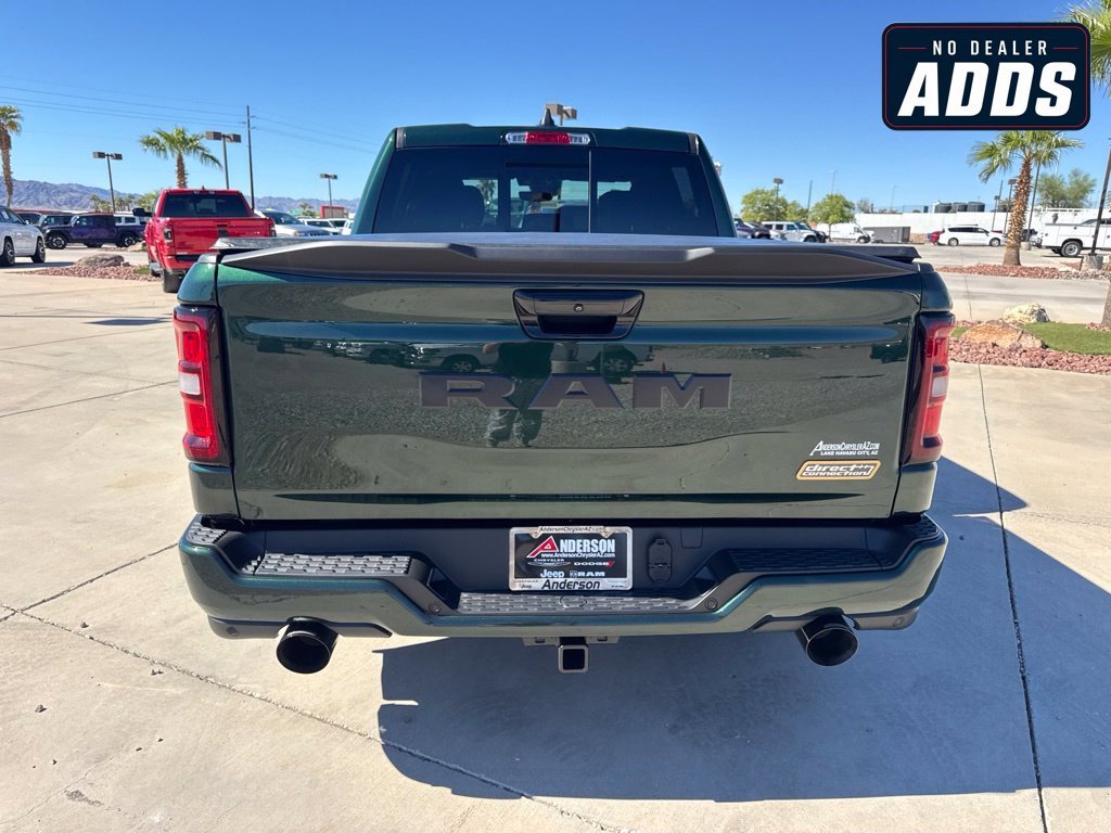 New 2026 Serrano-Green Metallic Exterior Paint RAM DC650 image 4