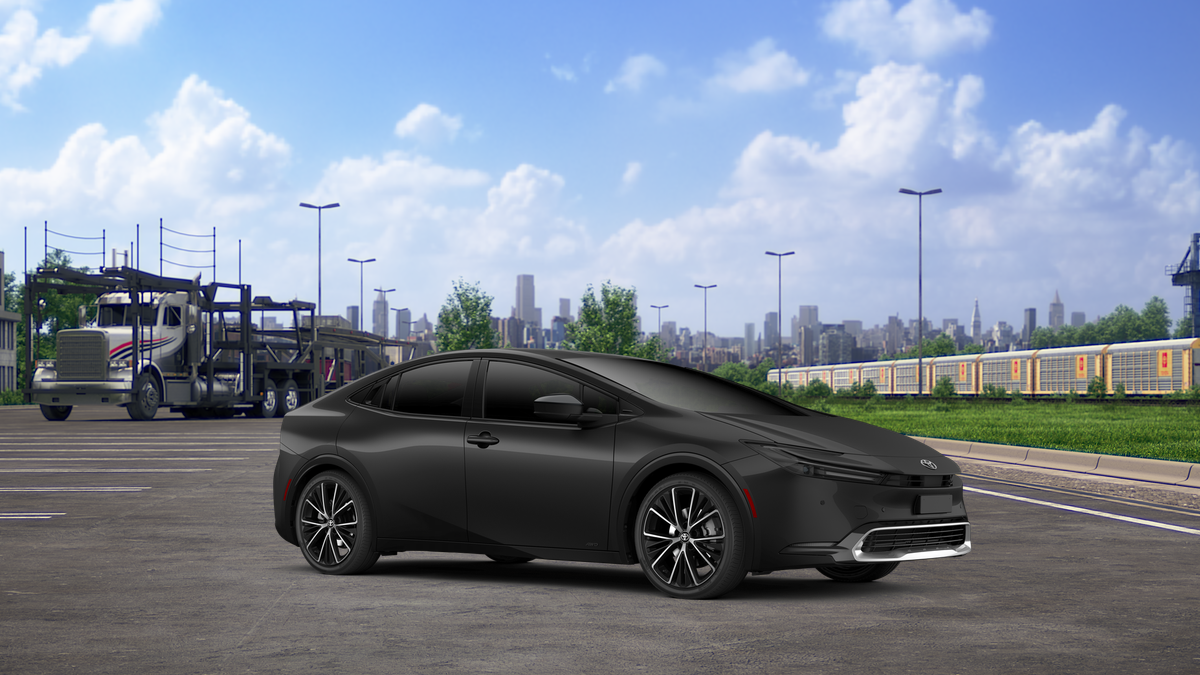 New 2026 Midnight Black Metallic Toyota XLE AWD image 14
