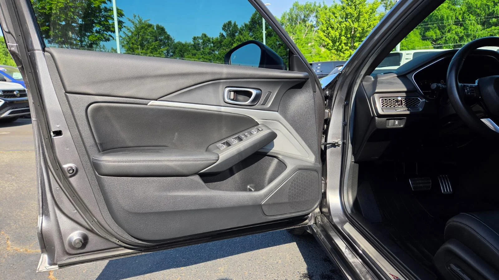 Used 2024 Liquid Carbon Metallic Acura w/A-SPEC image 19