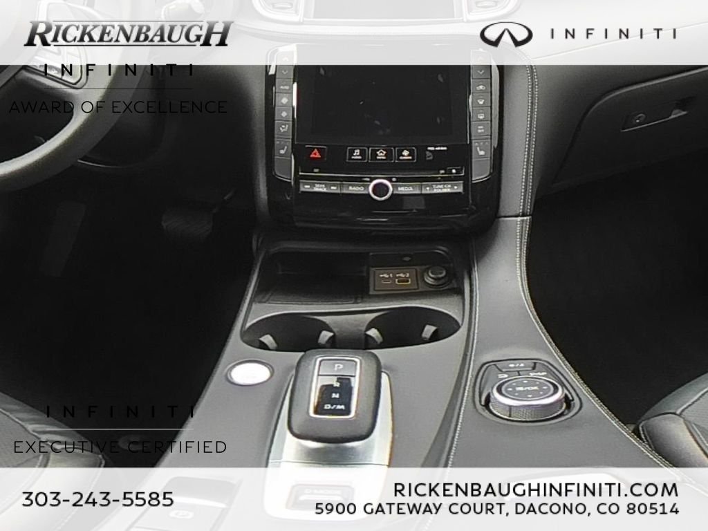 Certified Used 2023 Gray INFINITI LUXE image 32
