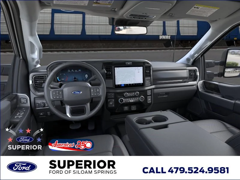 New 2026 Star White Metallic Tri-Coat Ford  image 9