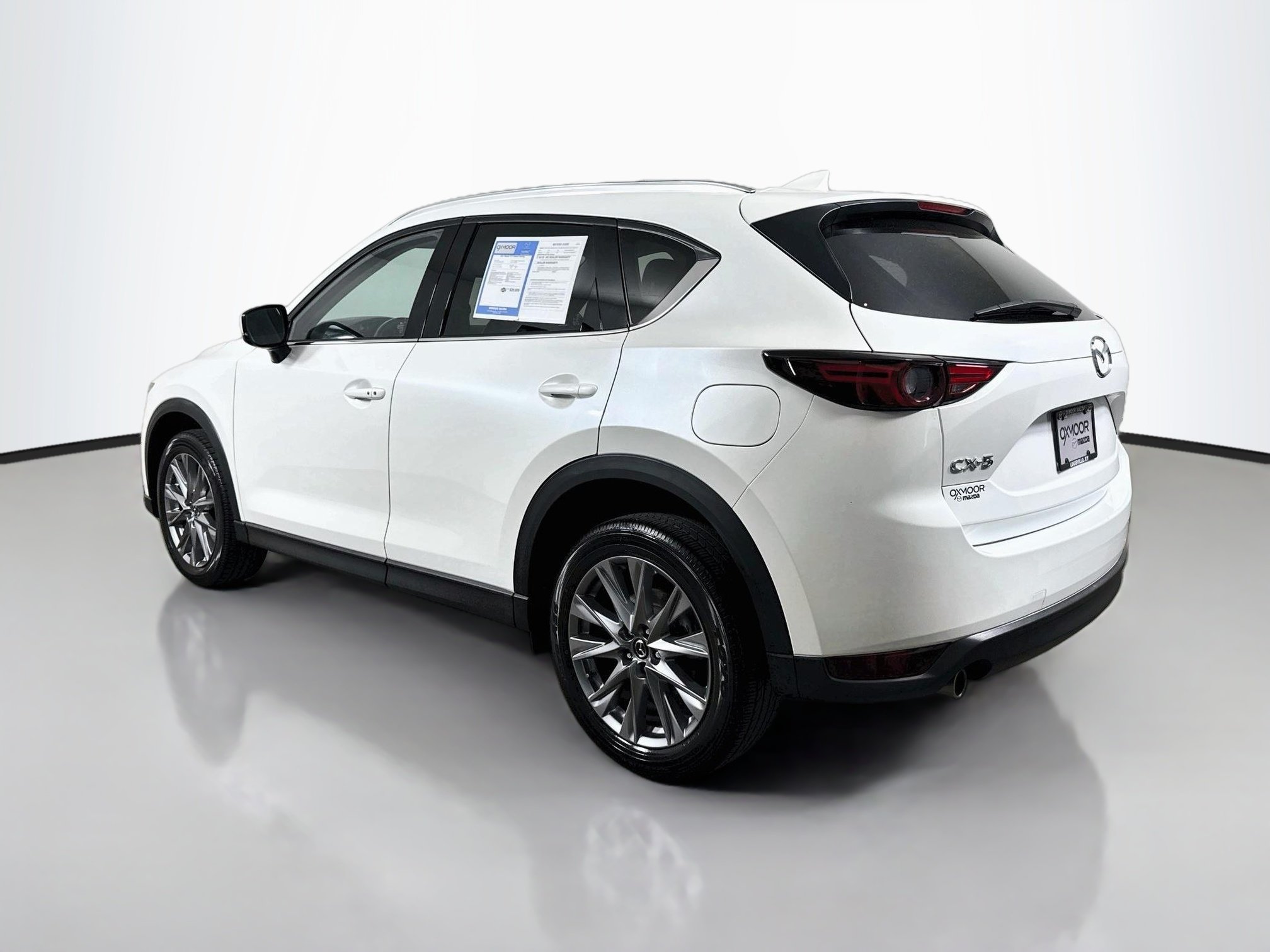 Used 2021 Snowflake White Pearl Mica Mazda Grand Touring image 5