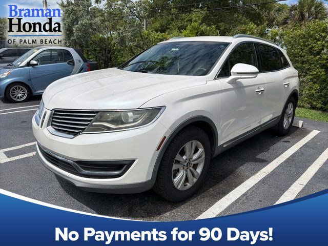 2016 Lincoln MKX Premiere FWD's photo