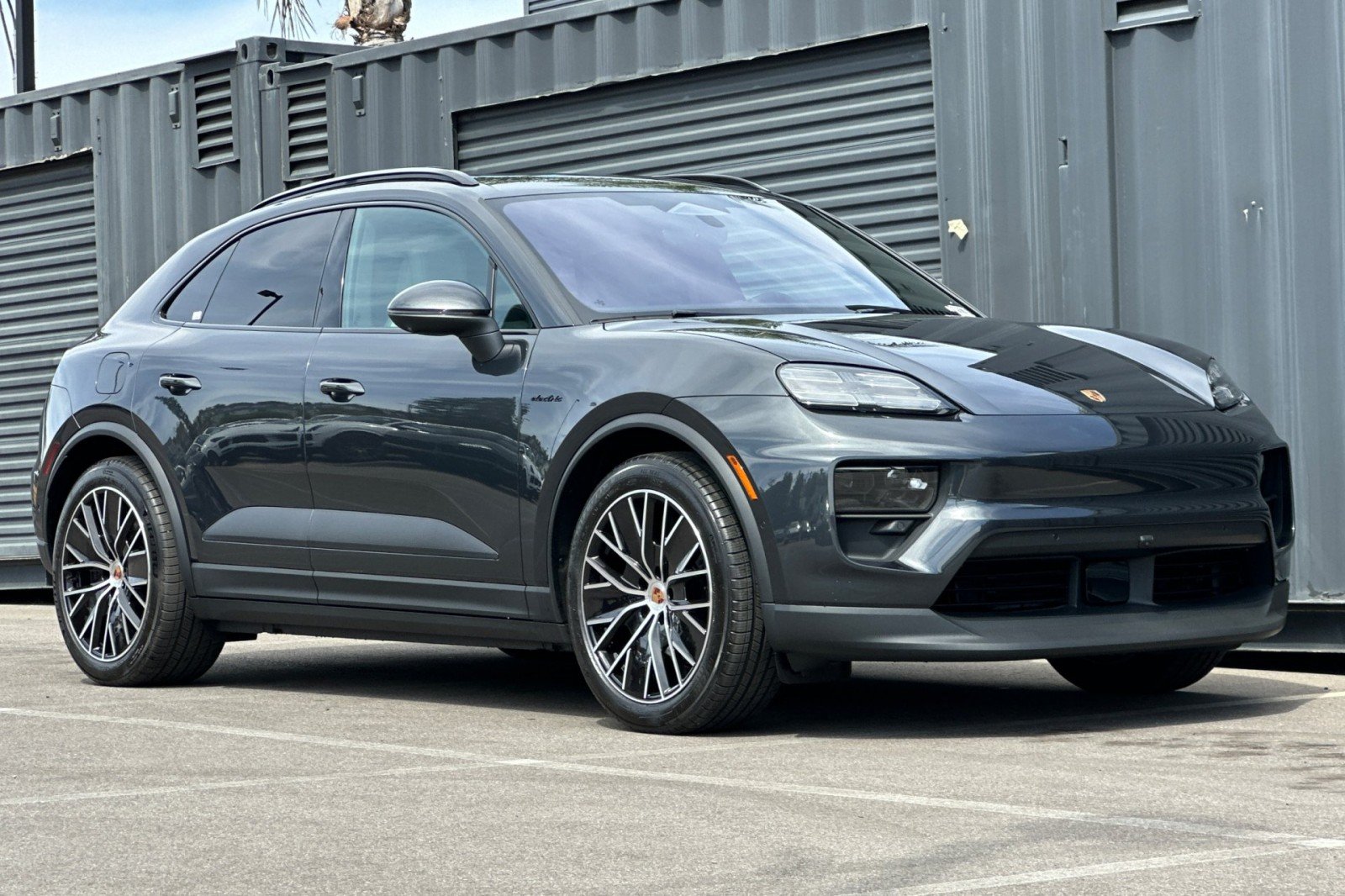 New 2026 Volcano Grey Metallic Porsche Electric image 10