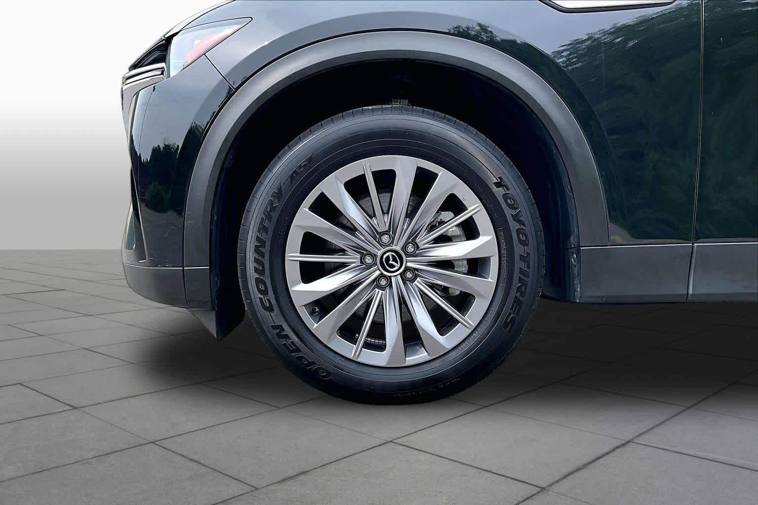 Used 2025 Jet Black Mica Mazda Preferred Package image 11