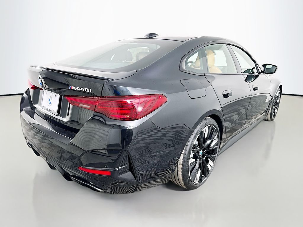 New 2026 Black Sapphire Metallic BMW M440i Gran Coupe image 5