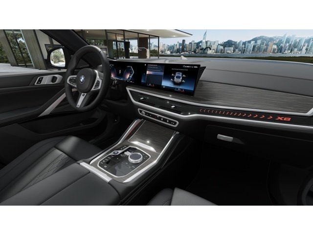 New 2027 Carbon Black Metallic BMW X6 40i image 14