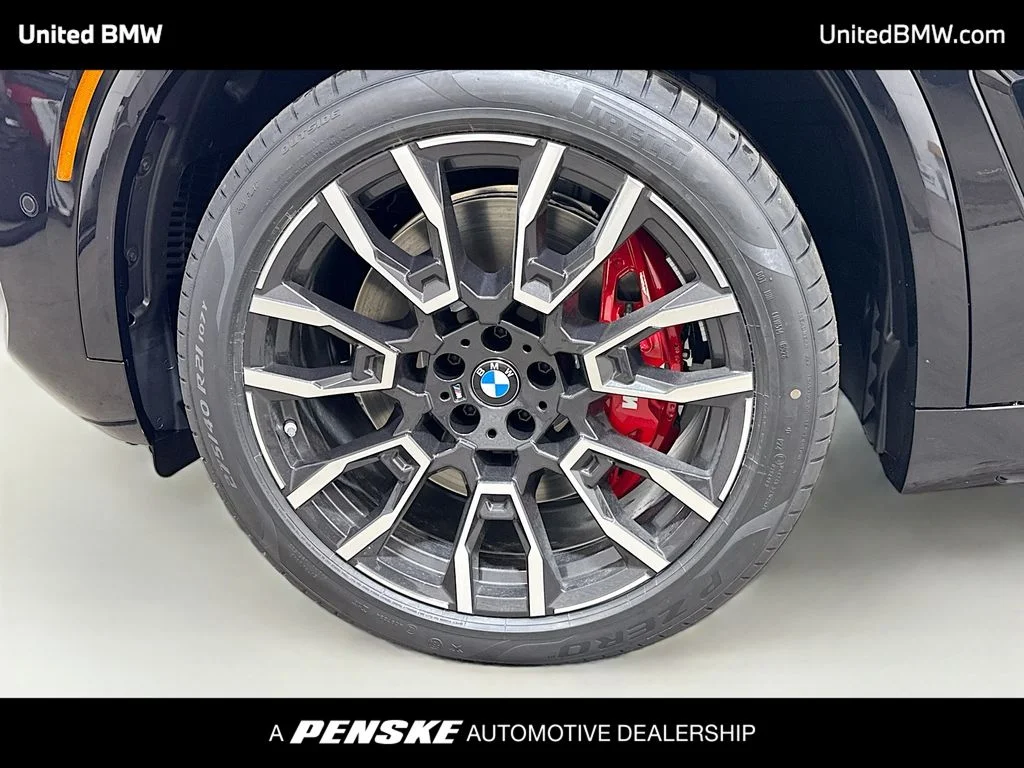 New 2026 Black Sapphire Metallic BMW xDrive50e image 2