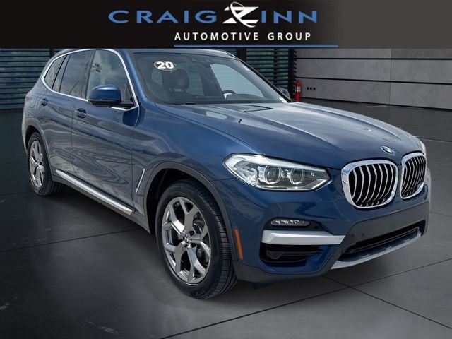 2020 BMW X3 sDrive30i's photo