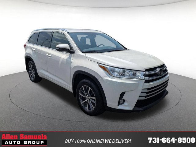 Pre-Owned 2017 Toyota Highlander XLE All Wheel Drive Sport Utility