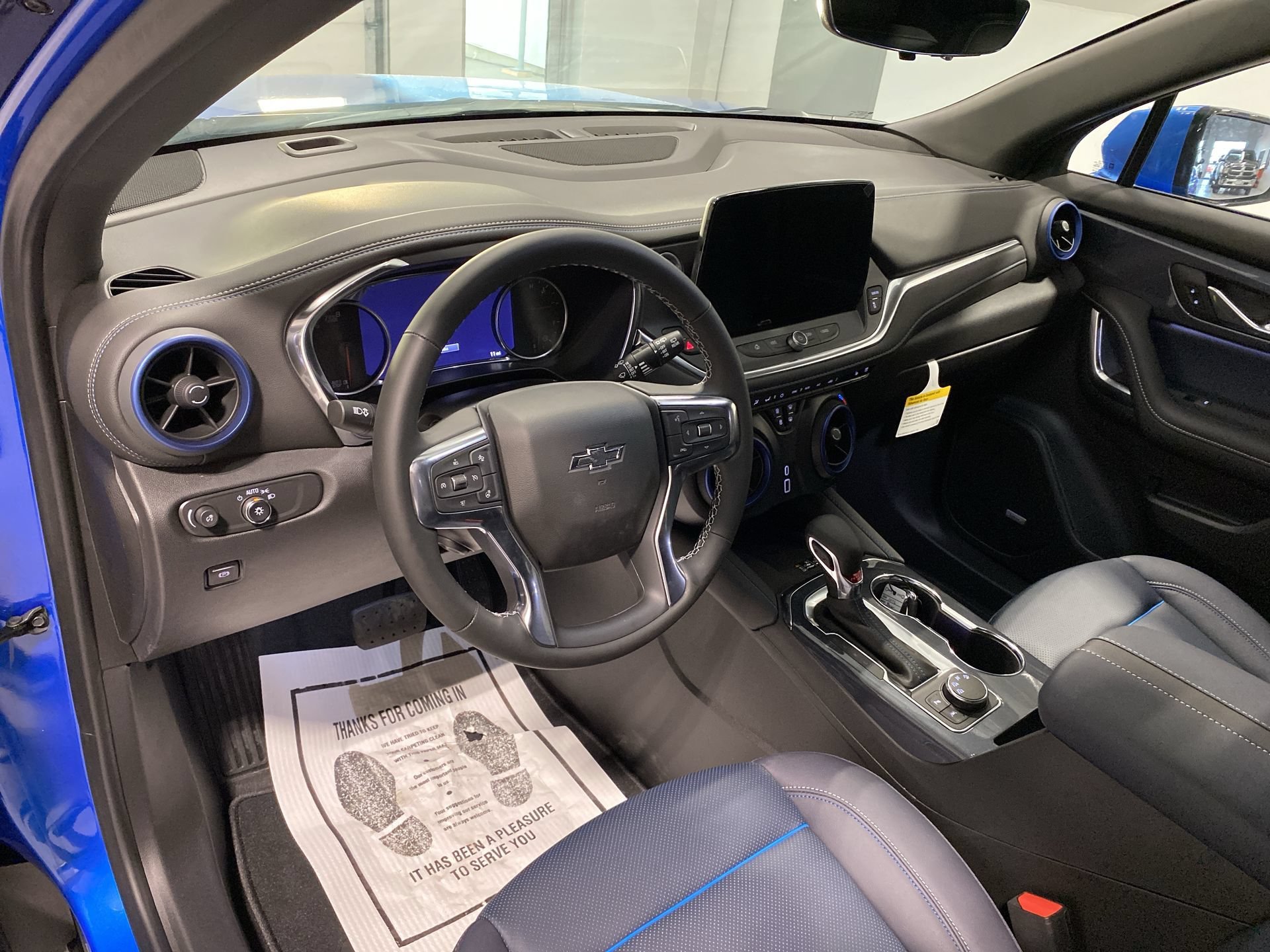 New 2026 Riptide Blue Metallic Chevrolet RS image 10
