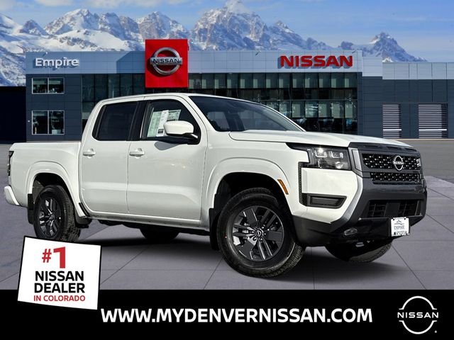 2026 Nissan Frontier