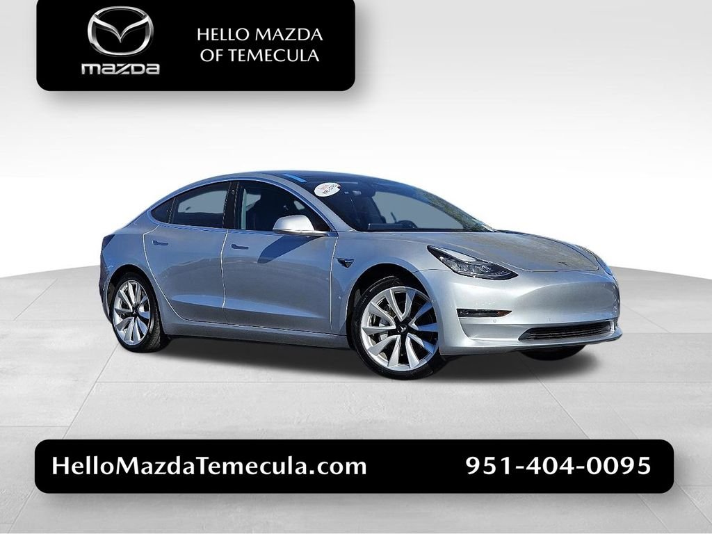 2018 Tesla Model 3 Long Range