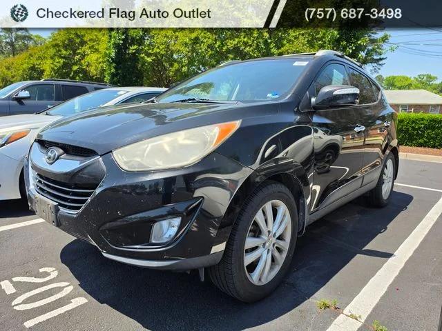 2012 Hyundai Tucson Limited FWD Auto PZEV's photo
