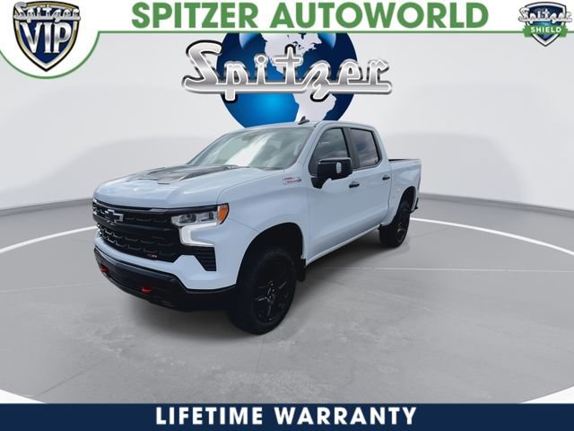 2026 Chevrolet Silverado 1500 LT Trail Boss - 3